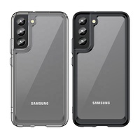 Étui transparent en acrylique pour Samsung Galaxy S23, compatible avec Samsung S23 Plus et S23 Ultra