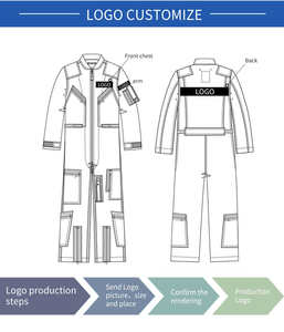 Combinaison de vol Pilot Us Style Combinaison de vol pour pilote Aircrew Member - Product Image 6
