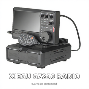<span class=keywords><strong>Xiegu</strong></span> G7250 Kurzwellen-Funkgerät HF SDR CW AM SSB Amateurband-Empfänger - Product Image 2