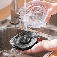 Handmatige Plastic Groenten & Vleesmolen Handpull-Type Knoflookblender En Stamper Keukengadgets Voor Gestoofde Gehakte Knoflook