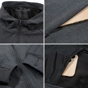 Sport Hoodie <b>Jacket</b> <b>Men</b> Streetwear Fashion <b>Jacket</b> Fitness Clothes Zipper <b>Reflective</b> Track <b>Jackets</b> for <b>Men</b> - Product Image 5