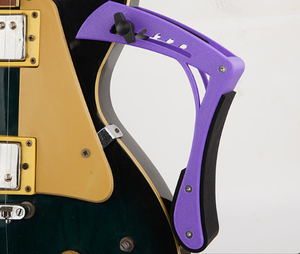 Support <span class=keywords><strong>de</strong></span> repose-jambes pour guitare électrique et <span class=keywords><strong>basse</strong></span>, antidérapant, réglable, en métal et en plastique, accessoire <span class=keywords><strong>de</strong></span> guitare - Product Image 6