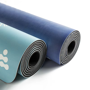 Tappetino <span class=keywords><strong>Yoga</strong></span> Mandala Personalizzato 5mm di Spessore in PU Ecologico Antiscivolo Pieghevole con Borsa per il Trasporto - Product Image 5