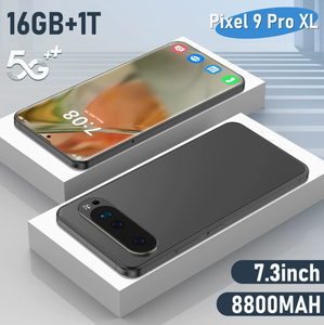 ขายส่งโทรศัพท์มือถือ Android 5G ราคาถูก ขนาด 7.3 นิ้ว ความจุ 16+1TB กล้อง 48MP+108MP ความละเอียด 2K สมาร์ทโฟนเล่นเกม รองรับ LTE - Product Image 2