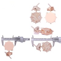 Chaîne personnalisée en argent sterling 925 avec diamants de laboratoire Moissanite VVS, pendentif et breloque hip-hop glacés