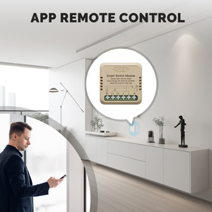 Módulo de Interruptor Inteligente WiFi LangYeao 16A Tuya, 1 Canal, 2 Vías, Monitoreo de Energía, Compatible con Alexa y Google Home, Tamaño <span class=keywords><strong>Mini</strong></span> - Product Image 6