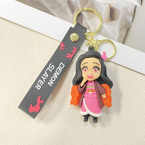 Producto en Oferta, Artesanía de Plástico, Llavero Creativo de Moda con Diseño de Anime Japonés, Adorno para Bolsa, Regalo Promocional de la Mejor Calidad - Product Image 5