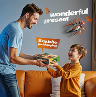 Dowellin Wandkletterndes ferngesteuertes Insekten-Spielzeug für Kinder, Halloween-Geschenk, 4-Kanal-Simulations-Kakerlaken-Kriecher-Einsatzspielzeugauto
