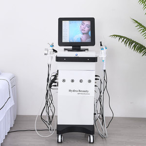 Appareil facial Hydrofacial <span class=keywords><strong>Nettoyage</strong></span> Hydrogène Dermabrasion Hydra Peeling Machine Équipement de beauté <span class=keywords><strong>Brosse</strong></span> de <span class=keywords><strong>nettoyage</strong></span> du <span class=keywords><strong>visage</strong></span> - Product Image 6