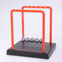 Newton berceau Balance boules en acier mouvement perpétuel Collision balle école enseignement physique Science pendule jouet décoration de la maison