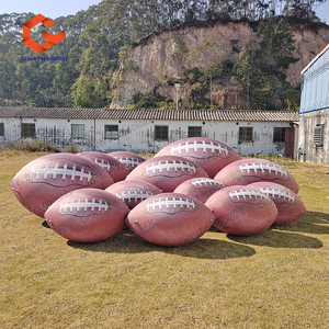 Globo Publicitario Gigante Inflable con Forma <span class=keywords><strong>de</strong></span> Balón <span class=keywords><strong>de</strong></span> Rugby, Fútbol Americano y Fútbol para Eventos Deportivos - Product Image 4