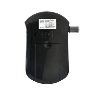 AT6000 Écran LCD Testeur d'alcoolémie professionnel Embouchure Détecteur d'alcool - Product Image 5