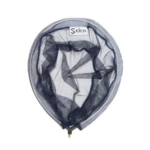 Petite <span class=keywords><strong>tête</strong></span> de filet de pêche en nylon bleu en Aluminium et polyester, Stock en gros, <span class=keywords><strong>tête</strong></span> de filet de pêche à la <span class=keywords><strong>carpe</strong></span> en chine - Product Image 3