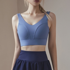 Ropa interior deportiva Asana de talla grande <span class=keywords><strong>para</strong></span> mujer, chaleco a prueba de golpes <span class=keywords><strong>para</strong></span> correr y Yoga, sujetador deportivo <span class=keywords><strong>para</strong></span> mujeres con pecho grande y gordo - Product Image 2
