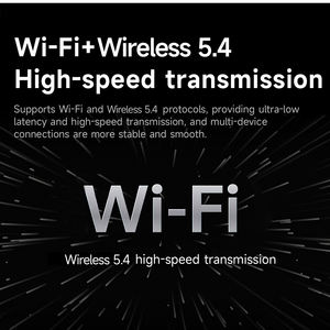 แว่นตา AR 3D แปลข้อ<span class=keywords><strong>ค</strong></span>วามแบบเรียล<span class=keywords><strong>ไท</strong></span>ม์ แว่นตาอัจฉริยะสีสันสดใสไร้สายแท้ สำหรับดูหนังและกล้อง AI พร้อมแสดงผลแบบ 3 มิติ - Product Image 6