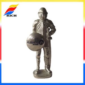 <span class=keywords><strong>Estatua</strong></span> de discopolo de decoración de Metal y bronce, hecho a medida - Product Image 2