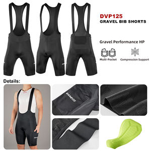 Darevie Custom abbigliamento sportivo Pro Team Cargo ghiaia ciclismo <span class=keywords><strong>pantaloncini</strong></span> <span class=keywords><strong>pantaloncini</strong></span> con 3 tasche ciclismo ciclismo ciclismo <span class=keywords><strong>pantaloncini</strong></span> con bretelle - Product Image 5