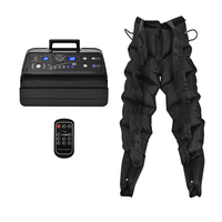 Bottes de Compression d'air séquentielles professionnelles Circulation améliorée Pressothérapie Drainage lymphatique Masseur de jambes de sport corporel