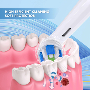 Tête de <span class=keywords><strong>brosse</strong></span> à dents électrique <span class=keywords><strong>recyclable</strong></span> écologique pour l'hôtel et l'extérieur - Product Image 3