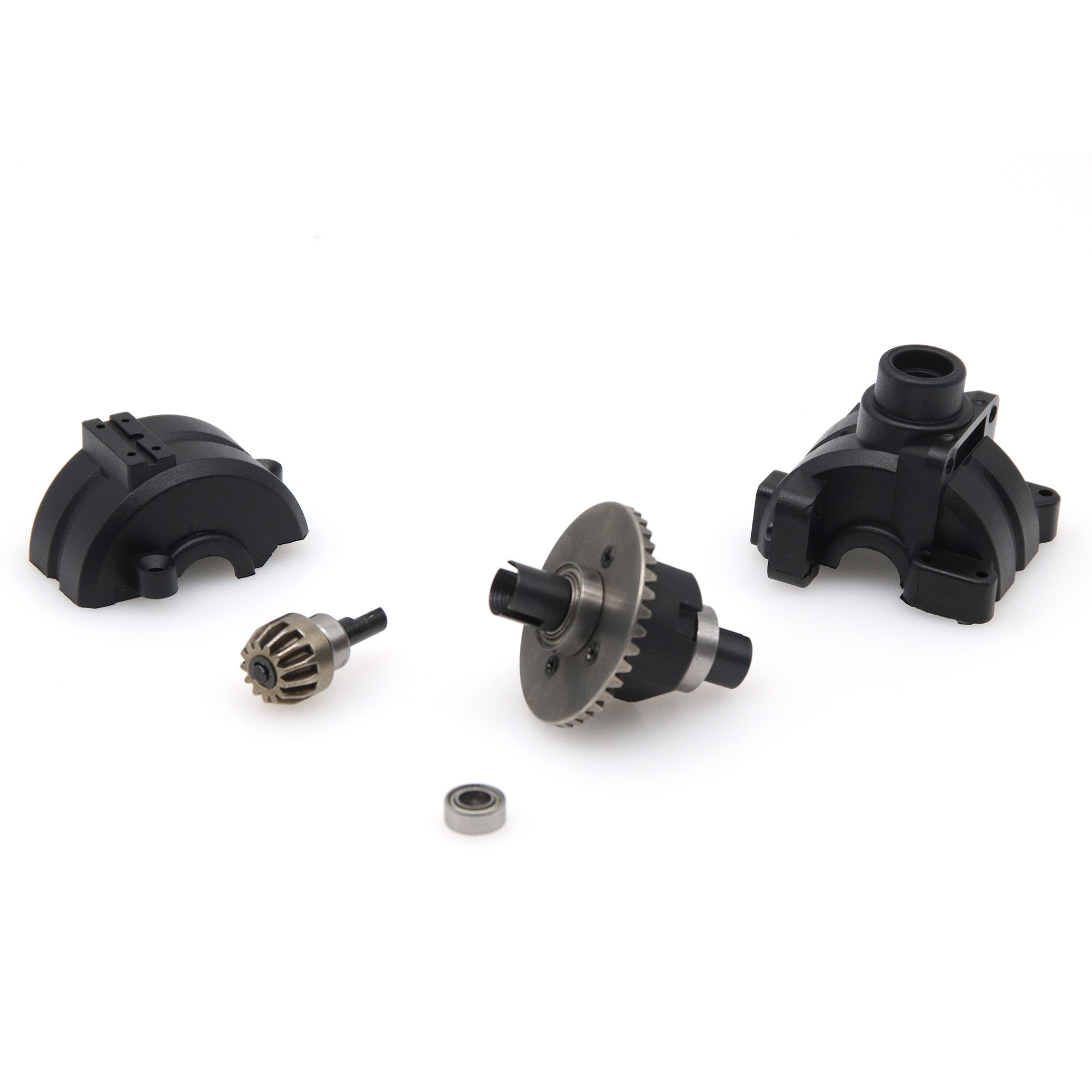 4 Pièces Liaisons Avant/Arrière + Servos Direction Pour HSP 02012 Voiture RC 1/10 - Pièces De Rechange