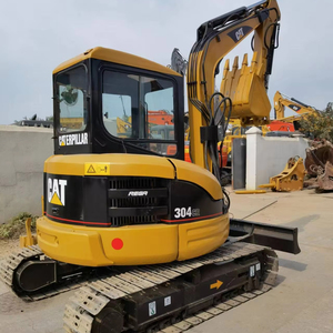 Excavatrice sur chenilles hydraulique CAT 304CR d'origine, peinture d'origine, CAT 303C 304C 305.5E 306D 307.5 308E2, en bon état, à vendre à bas prix - Product Image 1
