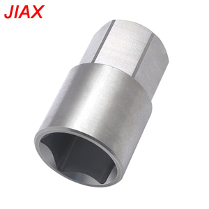Adaptateur de clé à écrous en acier inoxydable de qualité supérieure - Universel, entraînement carré de 1/2 pouce pour un changement de pneu facile sur Toyota et Lexus - Product Image 1