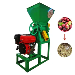 CHANGTIAN electronic coffee bean peeling machine coffee electronic pulper peeling machine with farm