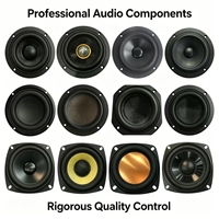 (4-021) OEM iLouder Speaker Woofer Fiberglass 4 Inci, Bass Horn Rangka Besi, Kotak Kecil, Bass Driver