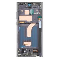 Layar LCD TFT Samsung Galaxy S22 Ultra SM-S908B 6.72 Inch Digitizer Full Assembly dengan Frame, Laris Terjual