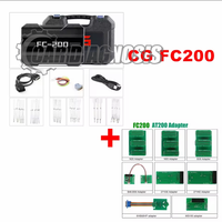 Programador de ECU CGDI FC200 Versión Completa, Compatible con 4200 ECUs y 3 Modos de Operación, Actualización del Adaptador AT200 MPC5XX, FC200-MPC5XX