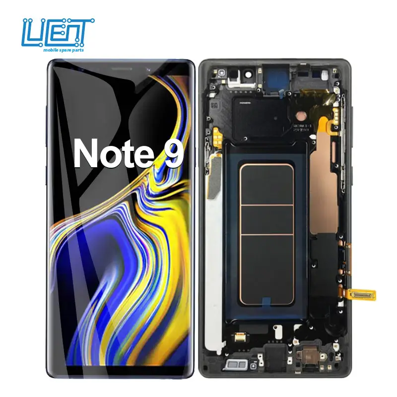 For galaxy note 9 screen for samsung galaxy note 9 lcd screen touch with frame mobile phone lcds note 9 display