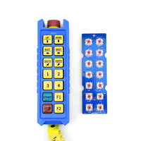 Télécommande industrielle étanche et anti-poussière F24-12SPro - Émetteur radio de grue robuste à 12 boutons