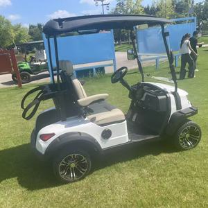Geländegängiger 2-Sitzer Elektro-Golfwagen Schwerlast-Golfbuggy mit Großen Reifen - Product Image 4