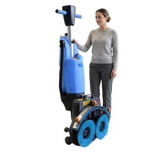 Nettoyeur de sols robotisé sans fil professionnel, alimenté par batterie, pour usage commercial, en plastique - Product Image 1