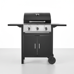 Estufa de Gas de Acero Inoxidable con Armarios, Resistente al Viento y a la Corrosión, para Cocina Exterior, Parrilla para Asar y <span class=keywords><strong>Kebab</strong></span>, Directo de Fábrica - Product Image 1