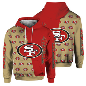 Ventas calientes EE. UU. Fútbol Béisbol Deportes Sudaderas con capucha Todos los 32 equipos Sudaderas con capucha de calentamiento Invierno Otoño Sudaderas Ropa de hombre - Product Image 3