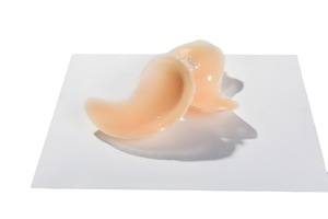 บราซิลิโคนซิลิโคนซิลิโคนมะม่วงใช้ซ้ำได้บราไร้สายมองไม่เห็นยกทรงสำหรับสตรี - Product Image 4