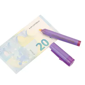 थोक बैंक नोट चेकर मार्कर फर्जी-नोट टेस्टर पेन हैंड चेकिंग उपकरण
