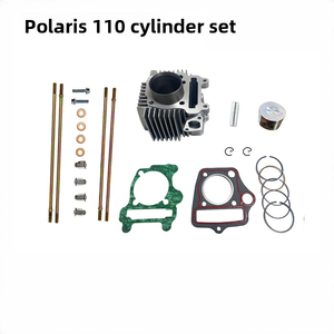 Moteur de moto Polaris <span class=keywords><strong>110</strong></span>, cylindre de moteur de moto Polaris Outlaw <span class=keywords><strong>110</strong></span>, kit de cylindre 52,4 mm, kit de piston - Product Image 1