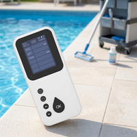 Photomètre multiparamètres 7-en-1 TS-1000, analyseur d'eau portable, testeur de qualité de l'eau pour piscine, spa et jacuzzi