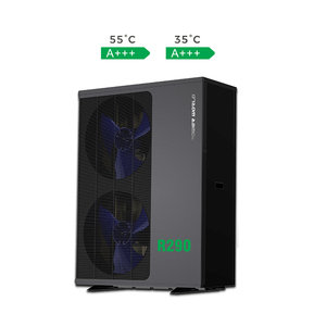 Thiết kế mới nhất bơm nhiệt R290 gas tiết kiệm năng lượng sáng tạo hiện đại bơm nhiệt 12 KW hệ thống sưởi ấm nhà - Product Image 4