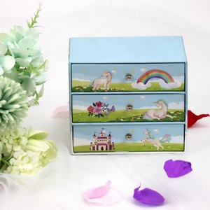 Sinh Thái Thân Thiện Với Biểu Tượng Tùy Chỉnh Tái Chế Giấy Văn Phòng Phẩm Tổ Chức Với Đa Ngăn Kéo Trang Trí Bàn Văn Phòng Nguồn Cung Cấp Hộp Lưu Trữ - Product Image 5