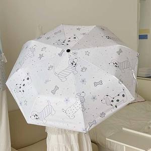 फुल प्रिंट ऑटो छतरी कस्टम दलित पैटर्न 50 + सन शील्ड फैशन फोल्डेबल ऑल-वेदर महिला उपहार छतरी - Product Image 6