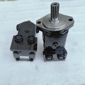 Moteur hydraulique à faible vitesse et couple élevé de la série OMB, OMB-130 OMB-195, moteur orbital hydraulique - Product Image 3