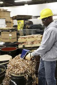 Tragbarer hand gehaltener XRF-Spektrometer-Analysator Elektronischer XRF-Metall <span class=keywords><strong>tester</strong></span> aus Stahl für Mineralien optik und Batterie für die Boden analyze - Product Image 4