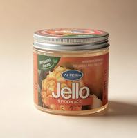 Désodorisant de voiture Jello, parfum fruité longue durée, pot d'aromathérapie pour l'intérieur de la voiture