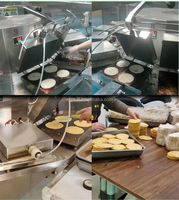 Cône roulé faisant la machine à gaufres en bâton de gaufres pour cône de crème glacée Petit rouleau d'oeufs Stroopwafers Machine