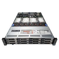 Serveur en rack PowerEdge R730XD 3.5 "Sata/Sas Ssd H330 Mini 2x750W PSU 2u d'occasion de haute qualité