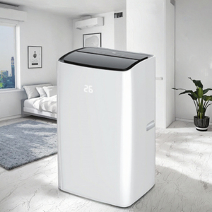Climatiseur portable intelligent 14000 BTU avec WiFi et purificateur UVC, refroidissement et chauffage pour usage domestique, hôtelier et extérieur - Product Image 3