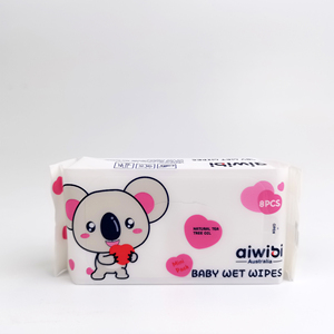 AIWIBI – mini lingettes jetables pour bébé, portables, mignonnes, en carton, propres, humides, en stock - Product Image 6